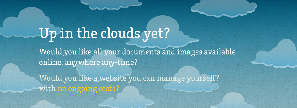 Up in the Clouds yet?