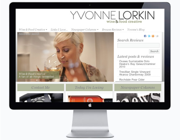 Yvonne Lorkin Website