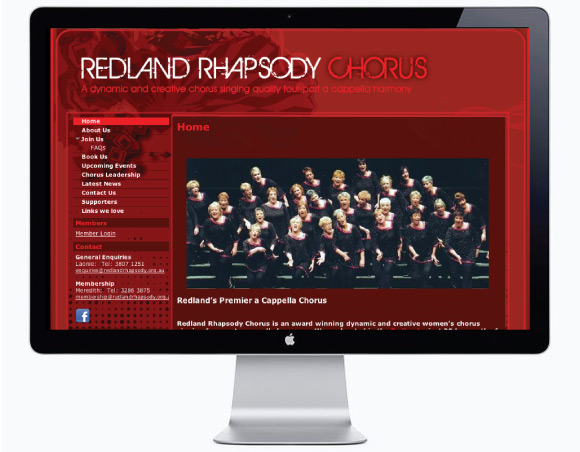 Redland Rhapsody Chorus Redland Rhapsody Chorus