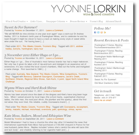 21° Degrees » Yvonne Lorkin